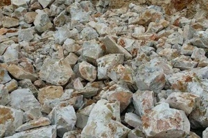 温州瑞安发明200万吨叶蜡石矿